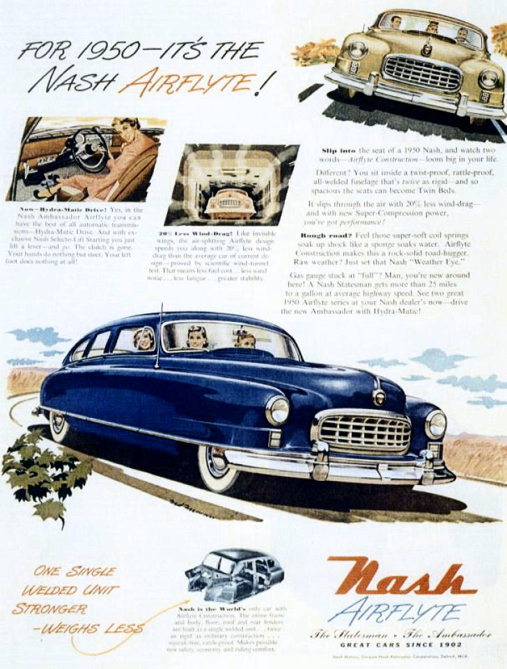 1950 Nash 8